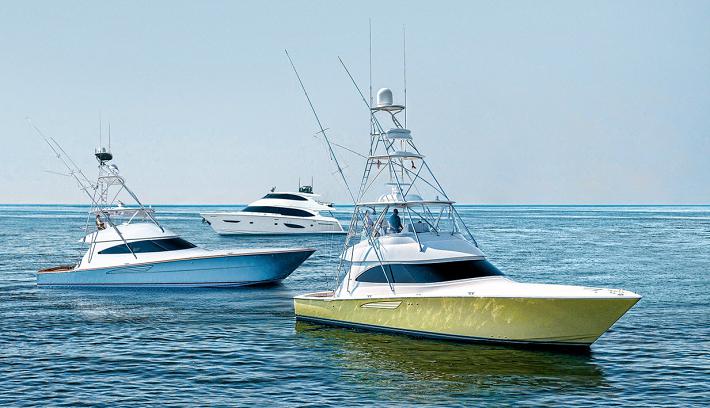 HMY Presents: The Viking Yachts Collection